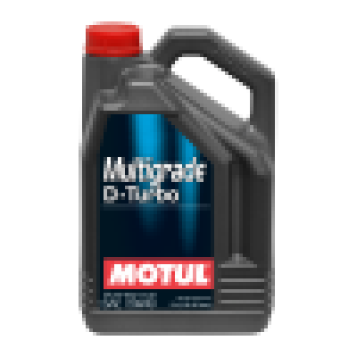 Multigrade D-Turbo 15W40 4x5L